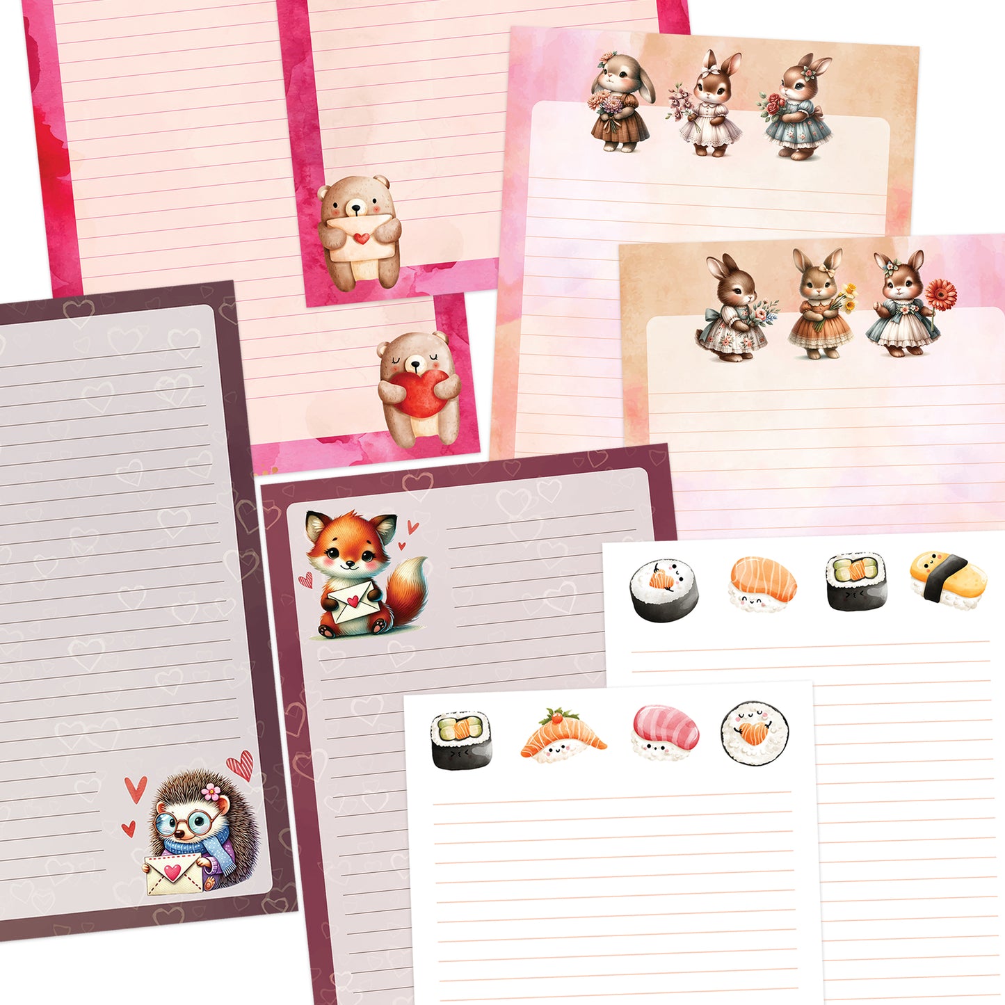 monthly Stationery Subscription Service (SSS)