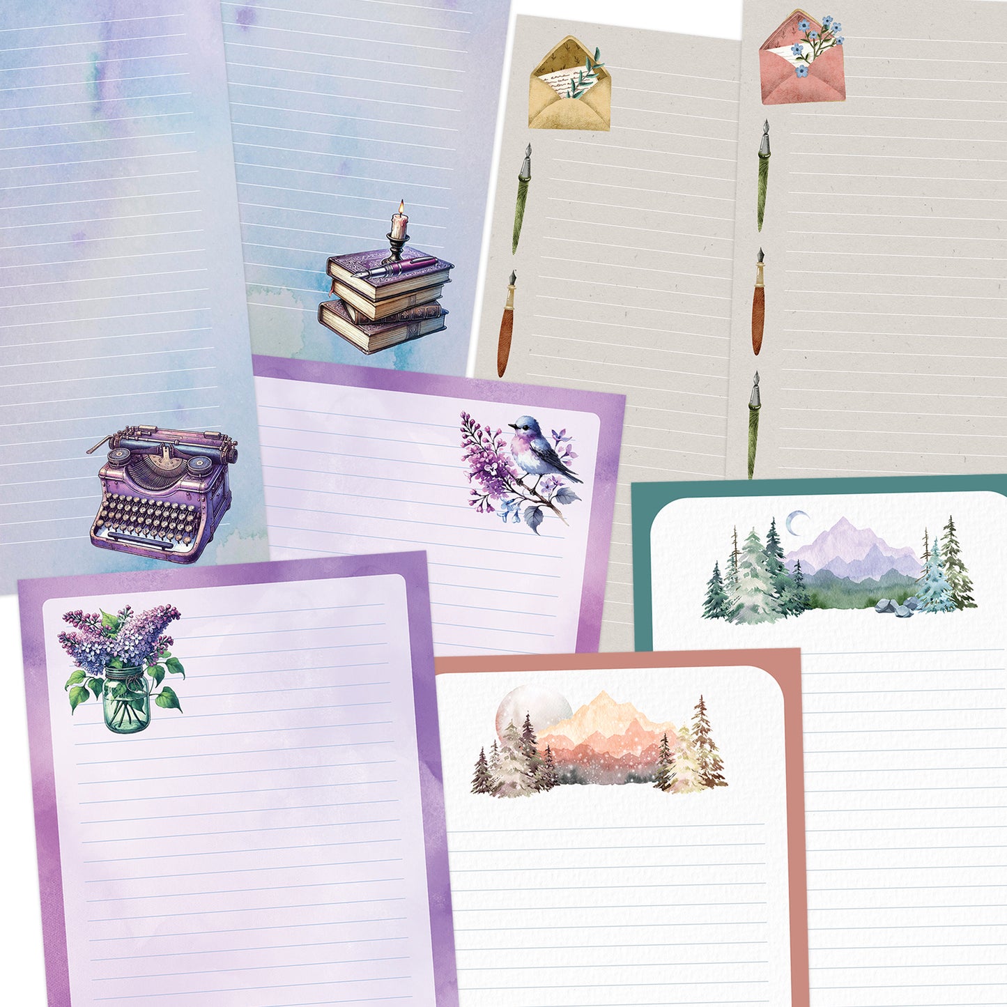 monthly Stationery Subscription Service (SSS)