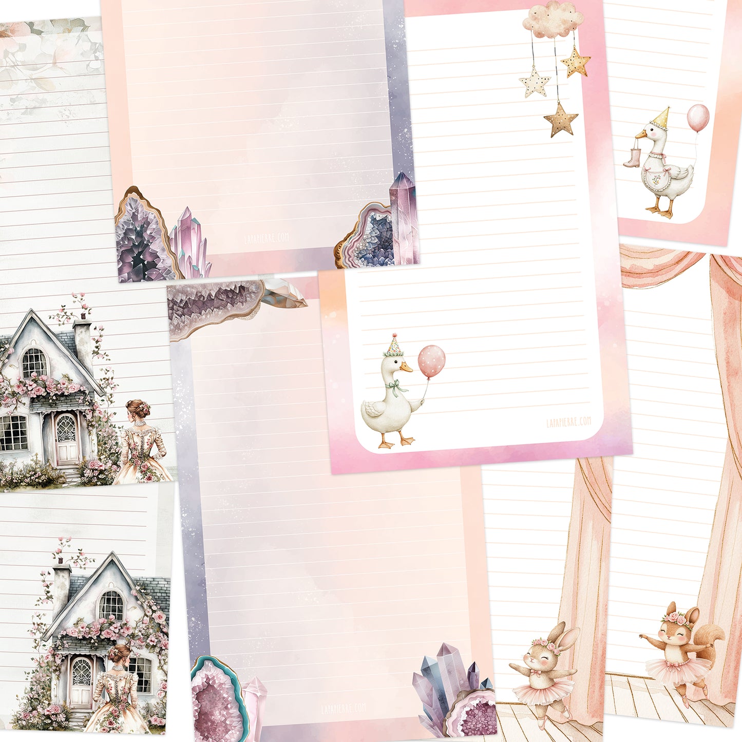 monthly Stationery Subscription Service (SSS)