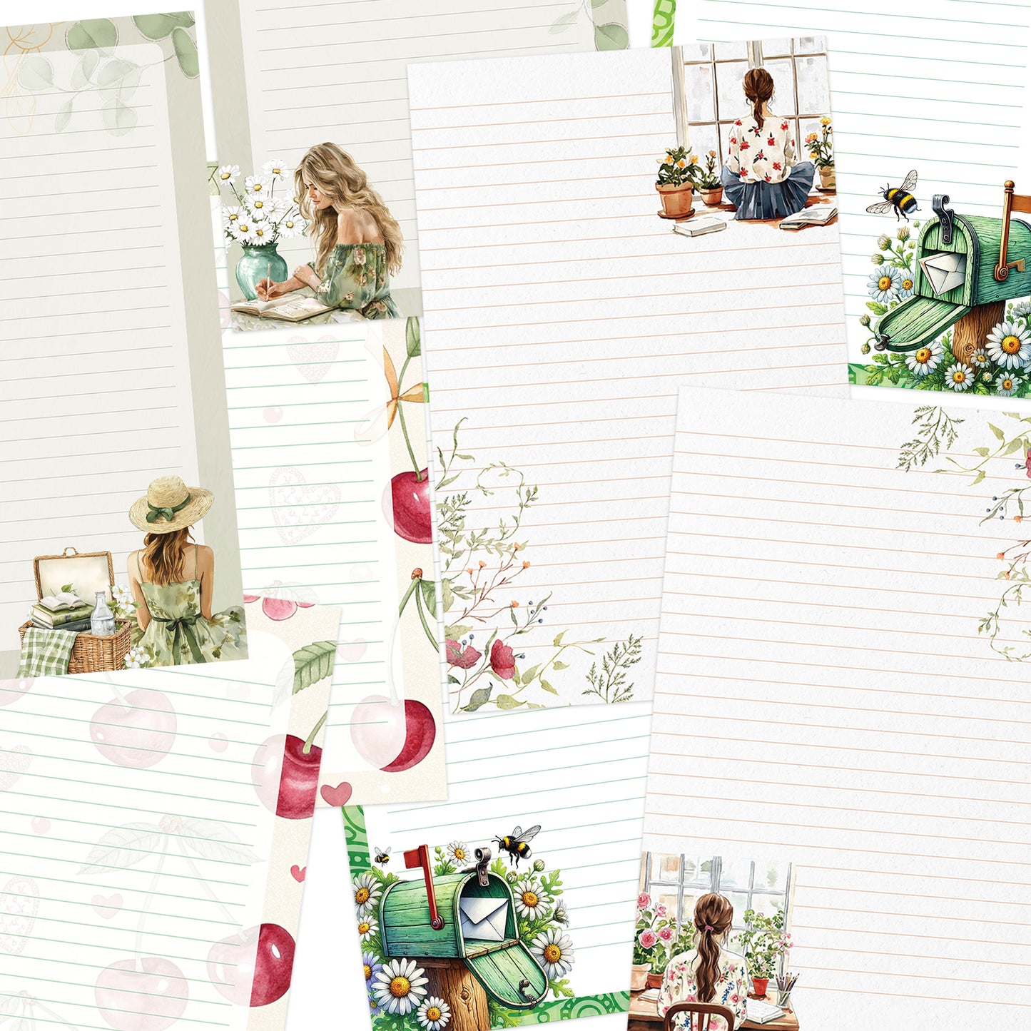 monthly Stationery Subscription Service (SSS)