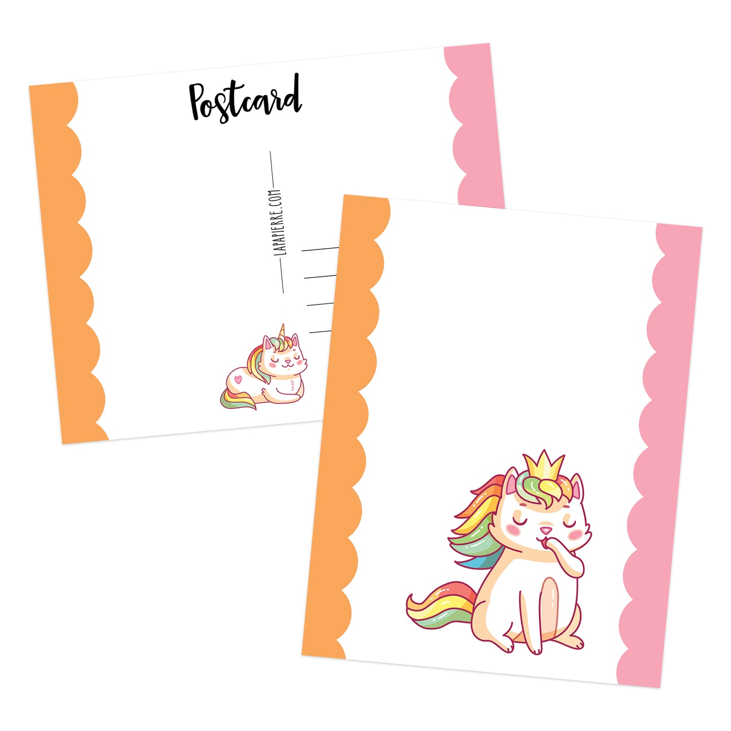 Caticorn Postcard 1