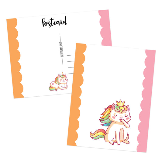 Caticorn Postcard 1