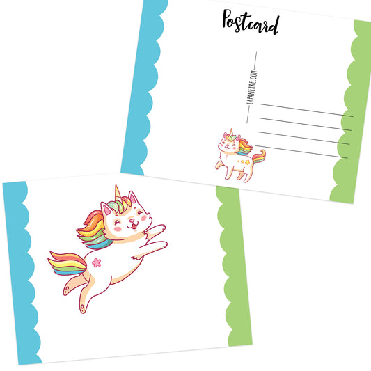 Caticorn Postcard 2