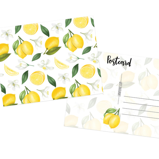 Citron Limette Postcard 2