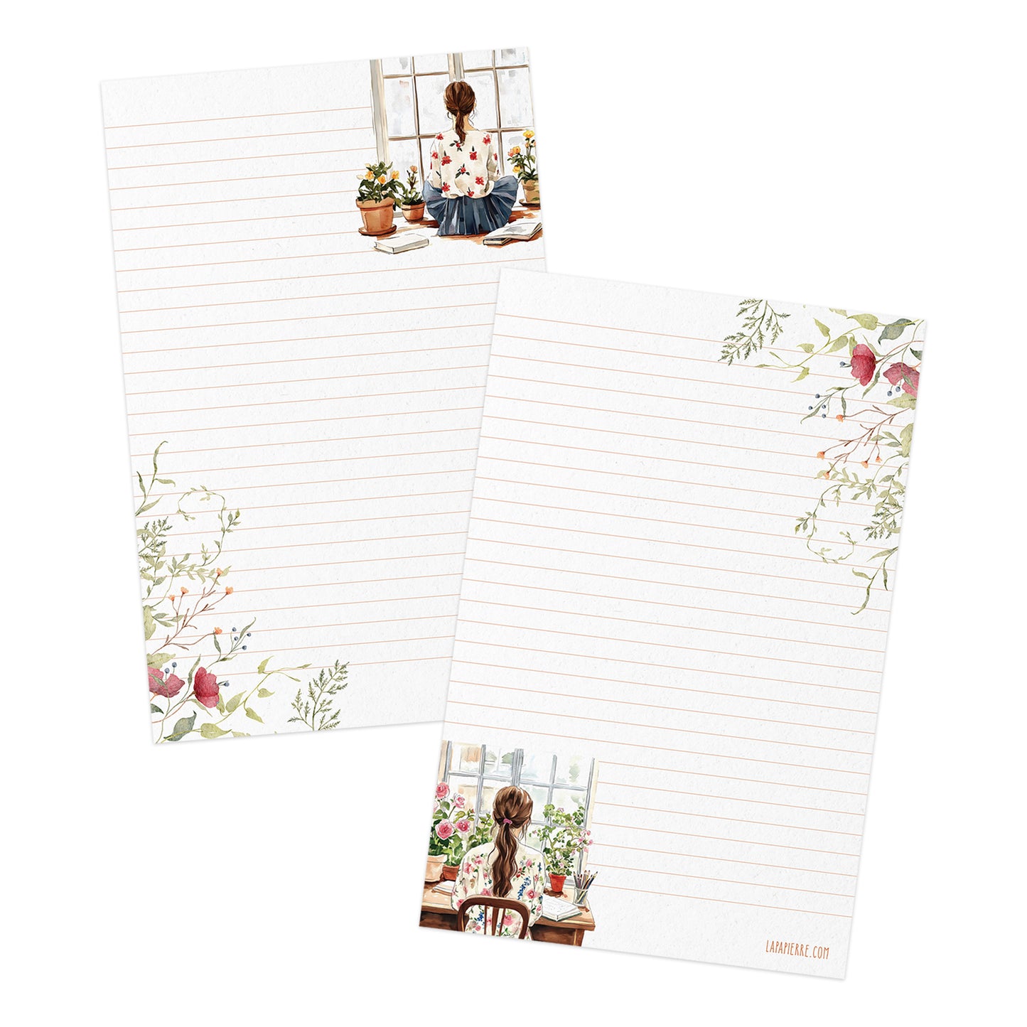 Daydream double-sided letter writing paper