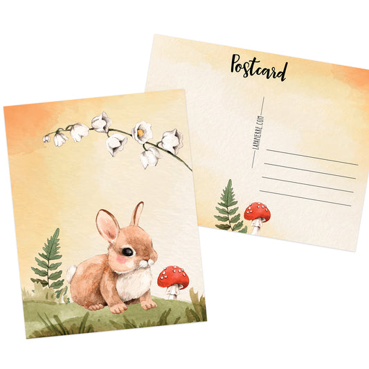 Flora and Fauna Postcard 1