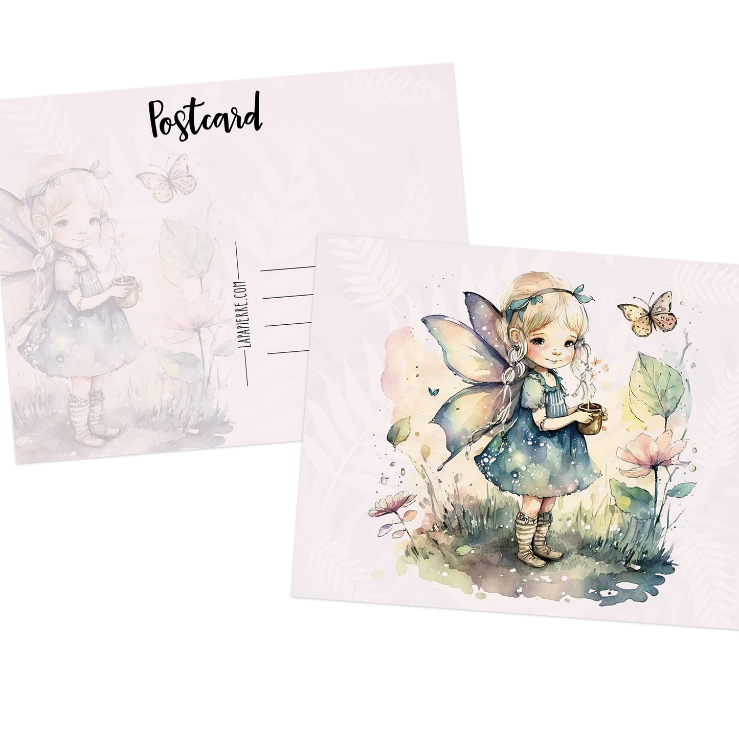Garden Fairies Postcard 2