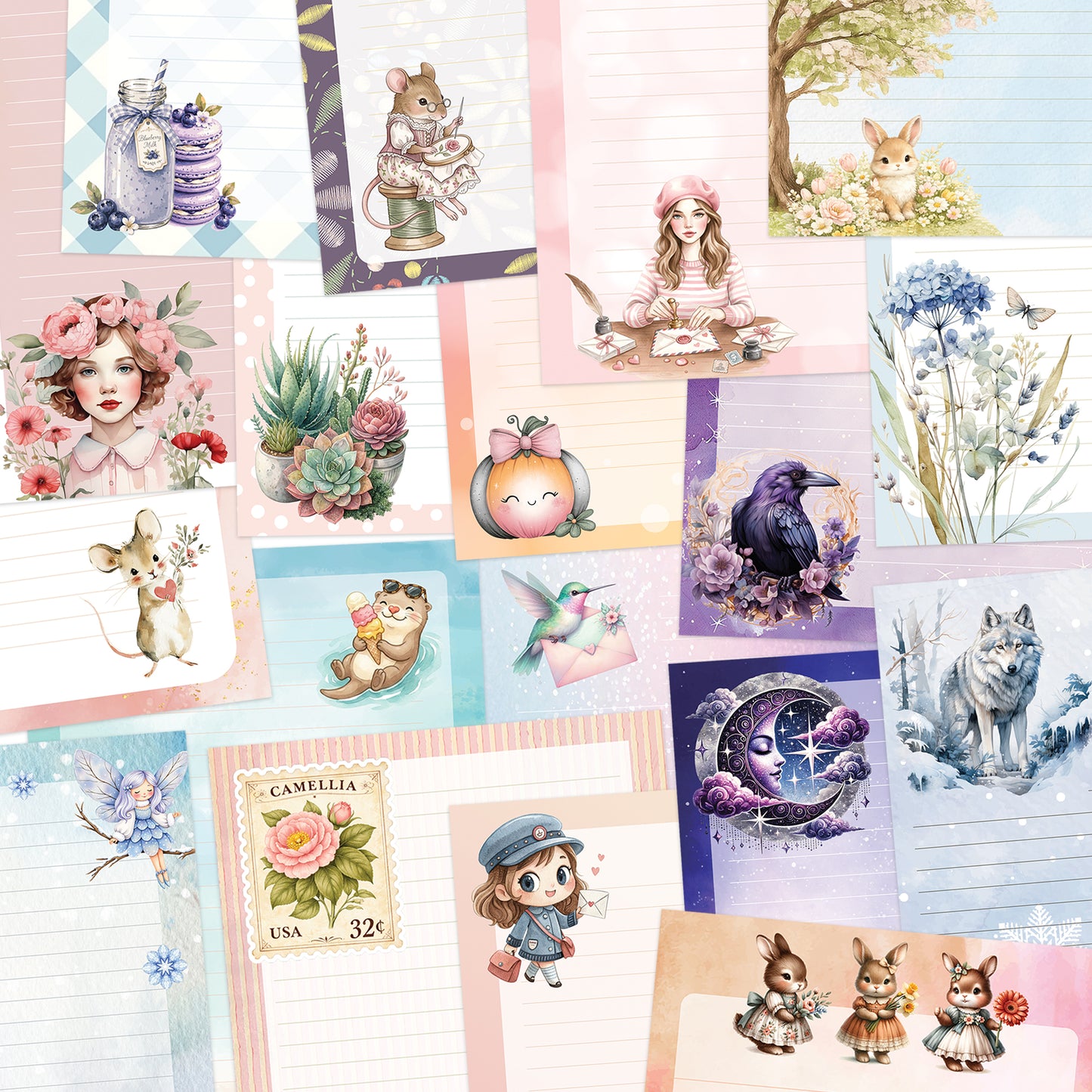 Grab bags - sheets