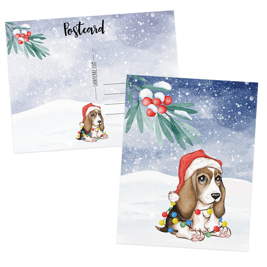 Holiday Hound Postcard 1
