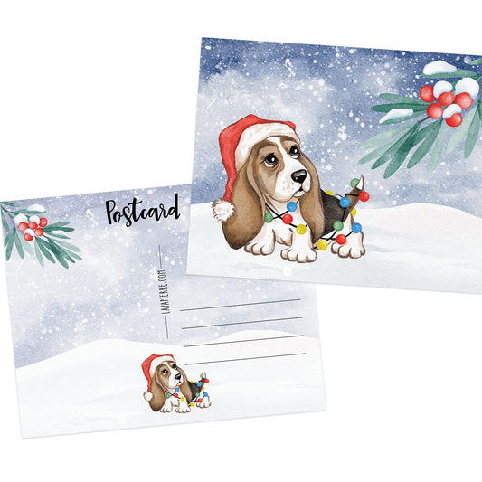 Holiday Hound Postcard 2