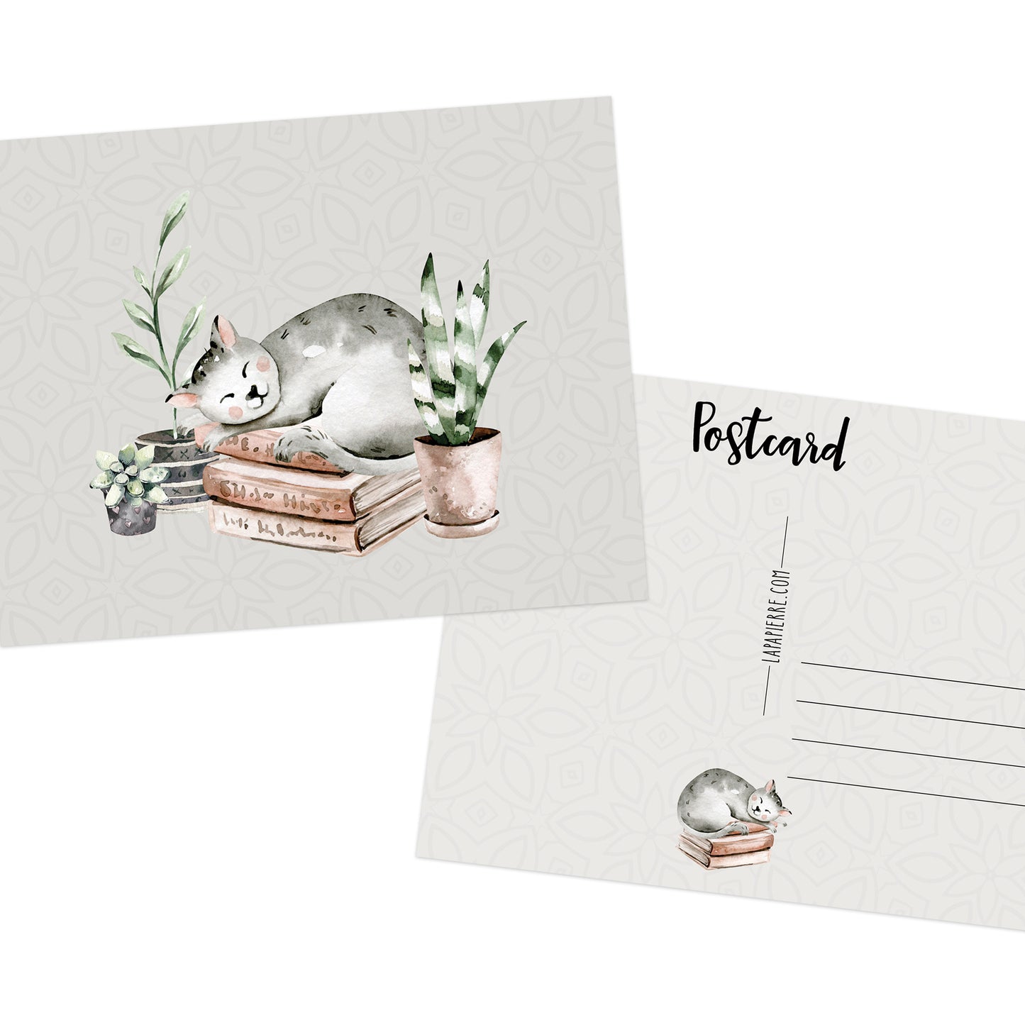 Lazing Around Postcard 2