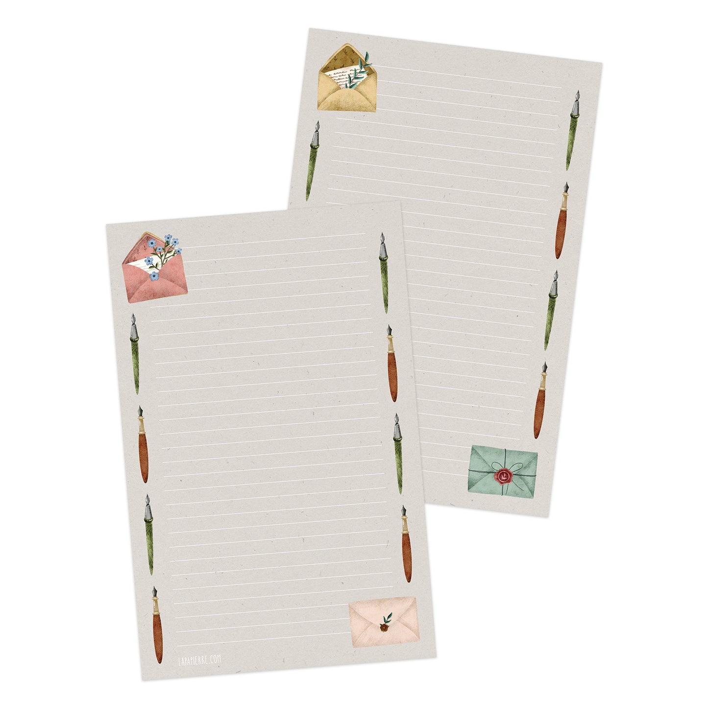 Penning Letters double-sided letter writing paper