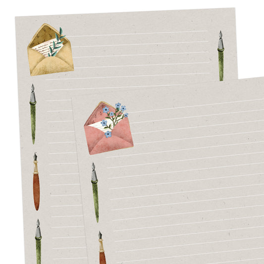 Penning Letters double-sided letter writing paper