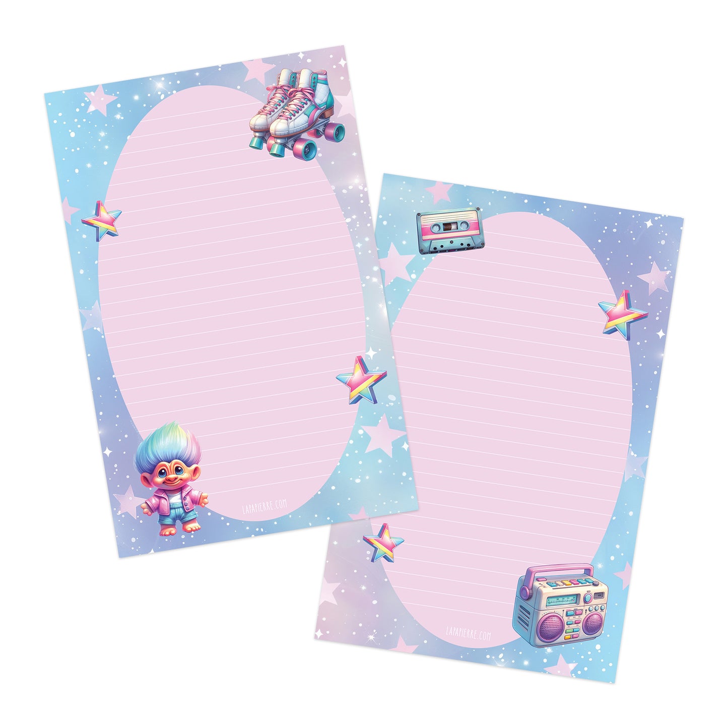 Nostalgia double-sided letter writing paper