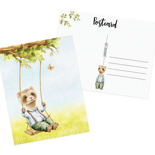 Sunny Days Postcard 1