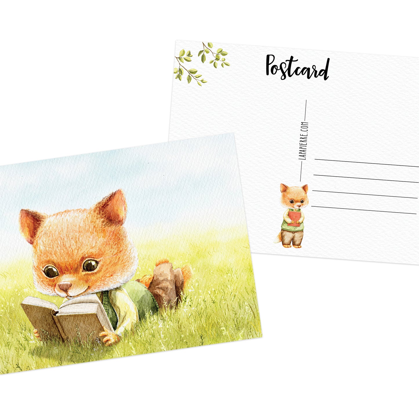 Sunny Days Postcard 2