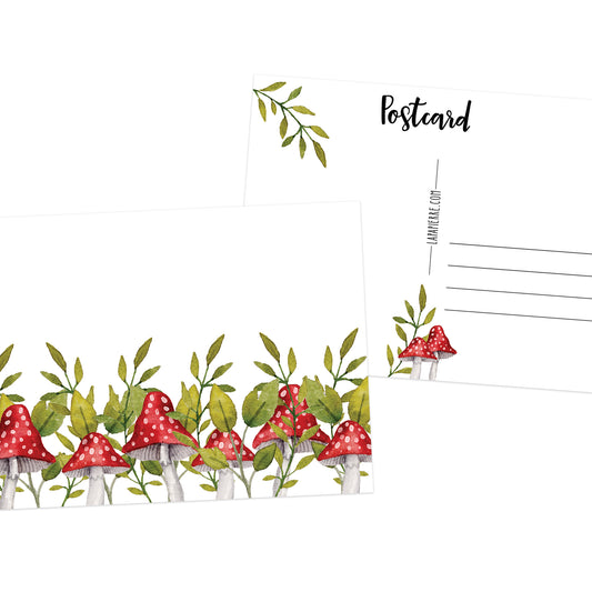 Toadstool Postcard 2