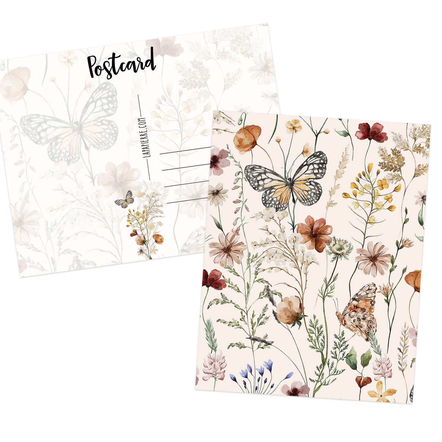 Whispers of Autumn Postcard 1