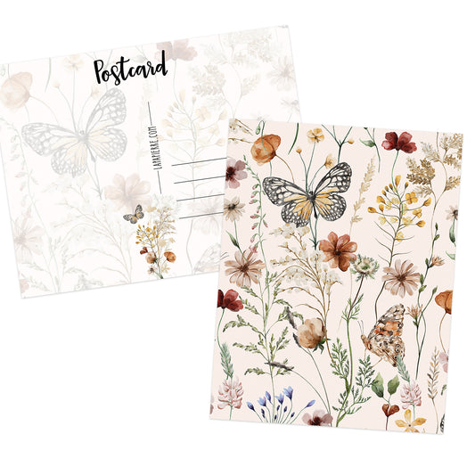 Whispers of Autumn Postcard 1