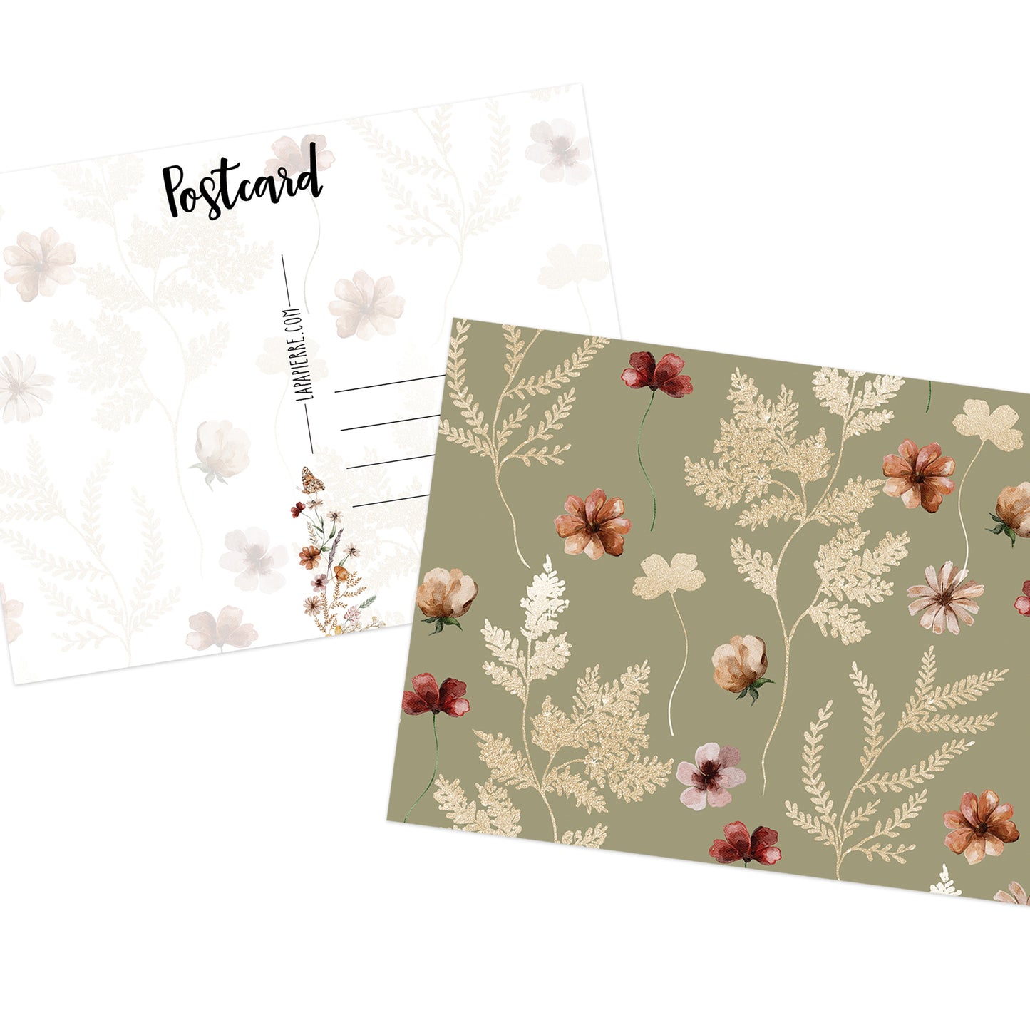 Whispers of Autumn Postcard 2