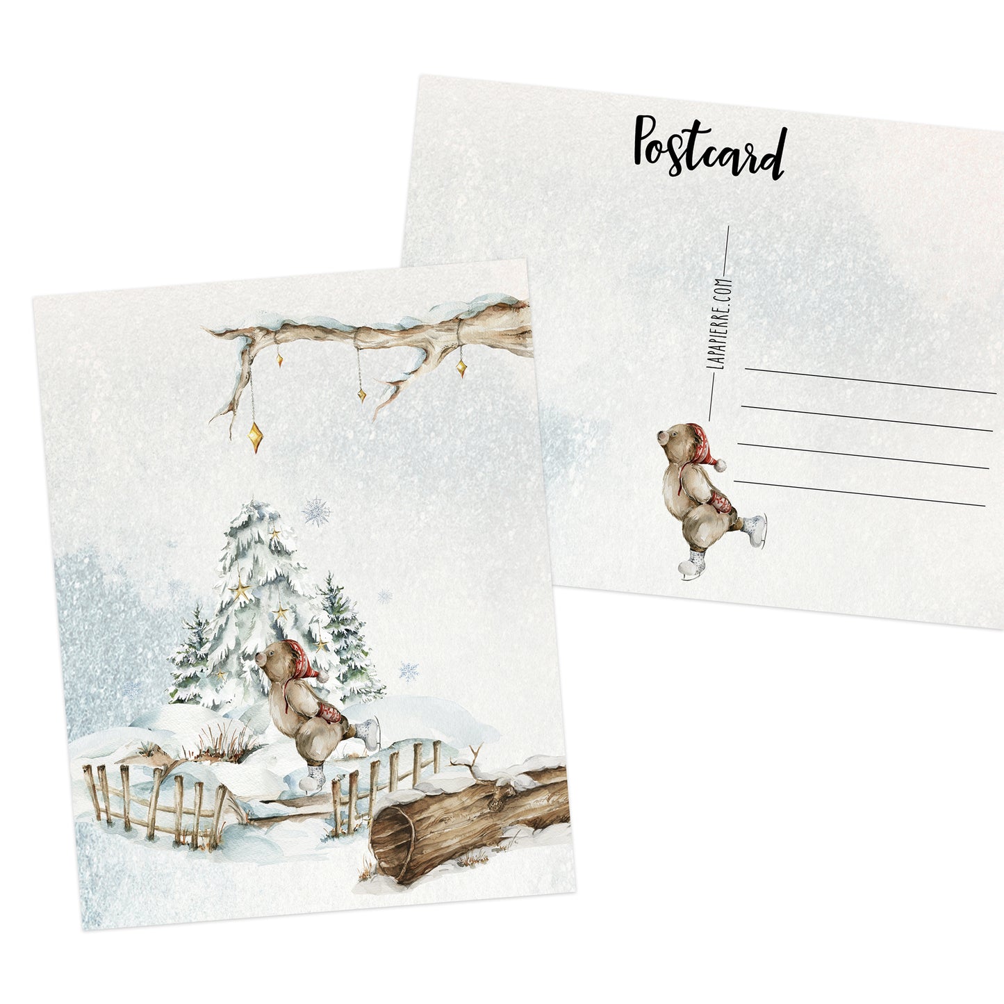 Woodland Wonderland Postcard 1