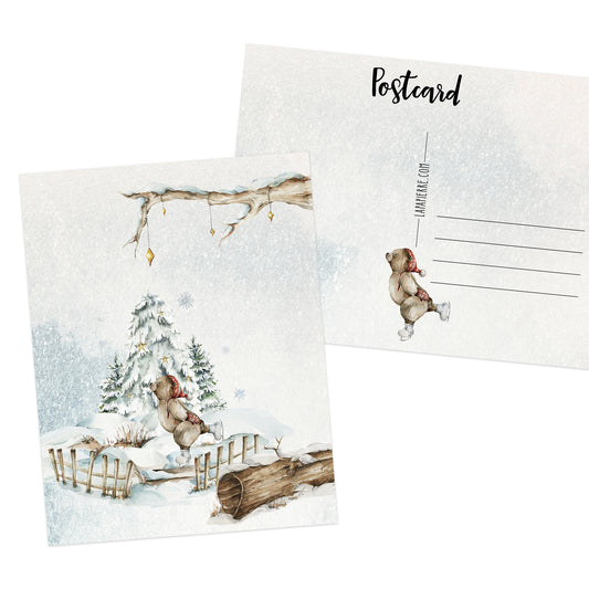 Woodland Wonderland Postcard 1