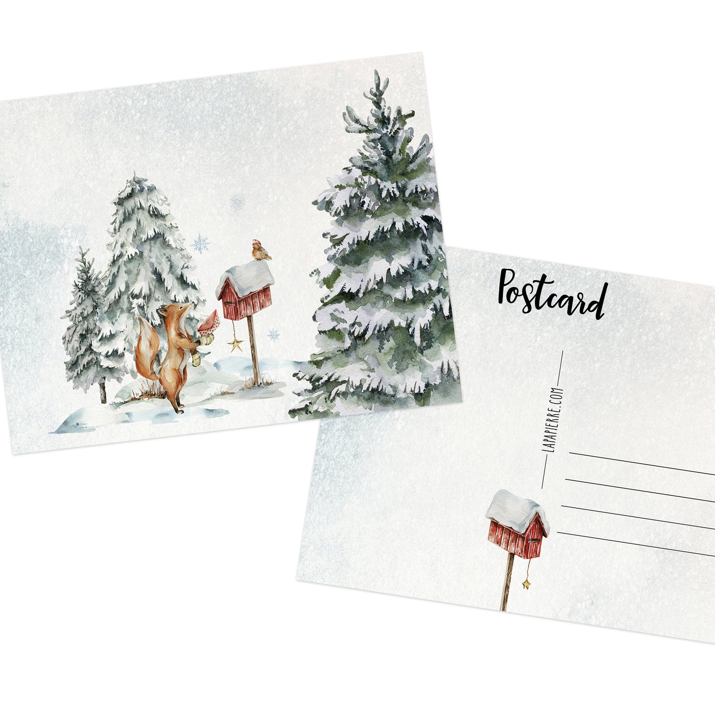 Woodland Wonderland Postcard 2