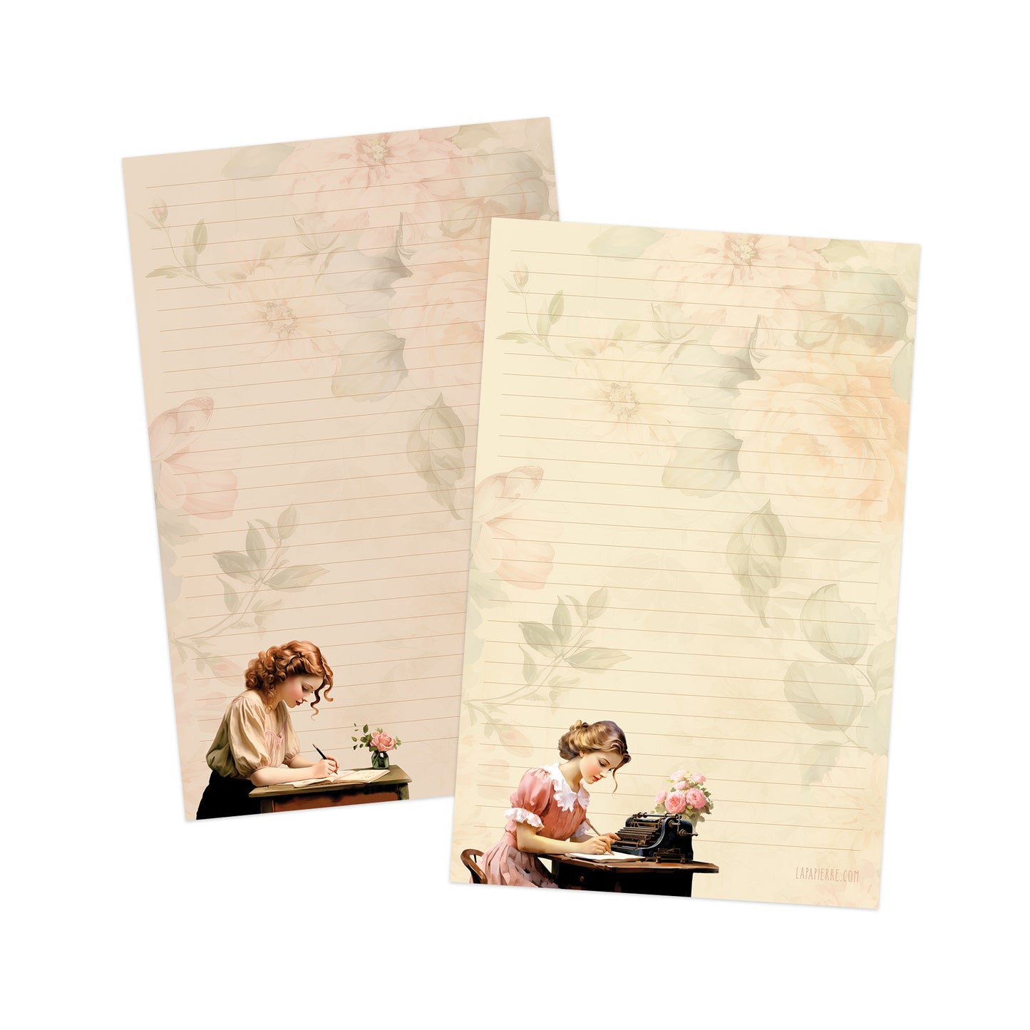 Write Back Soon double-sided letter writing paper