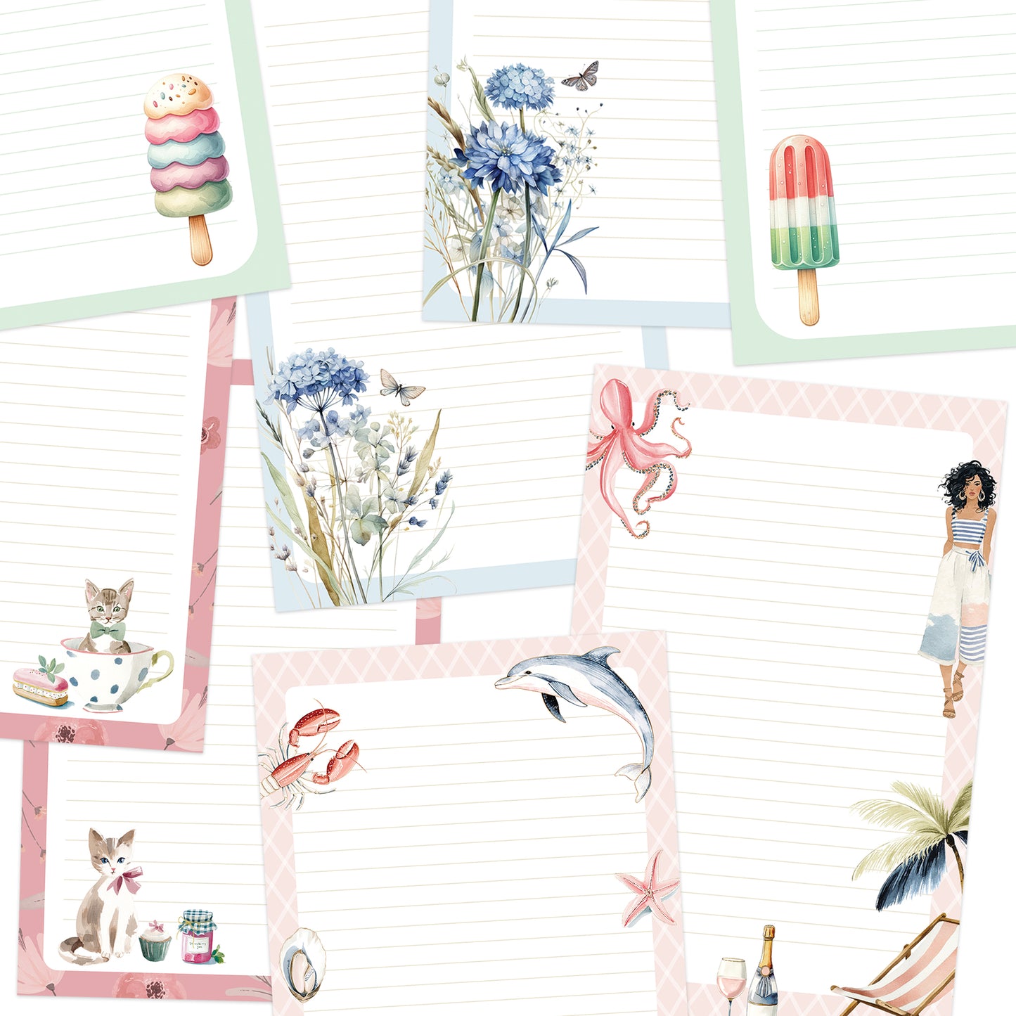 monthly Stationery Subscription Service (SSS)