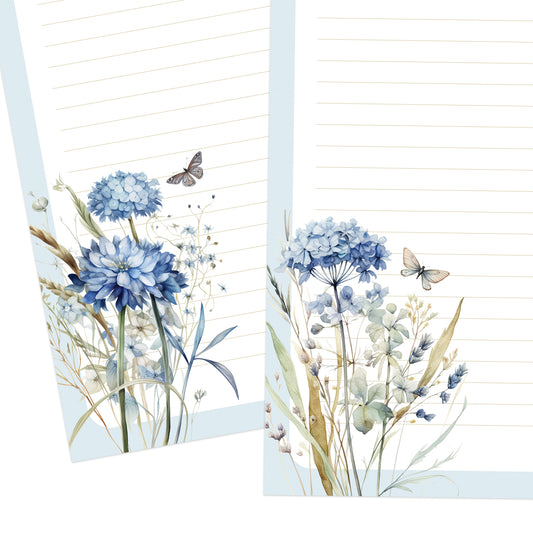 Posy double-sided letter writing sheets