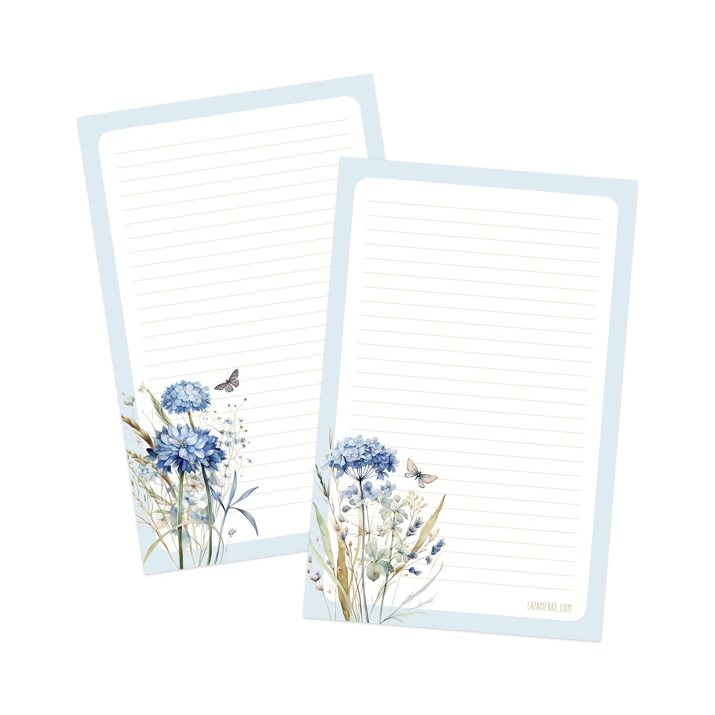 Posy double-sided stationery