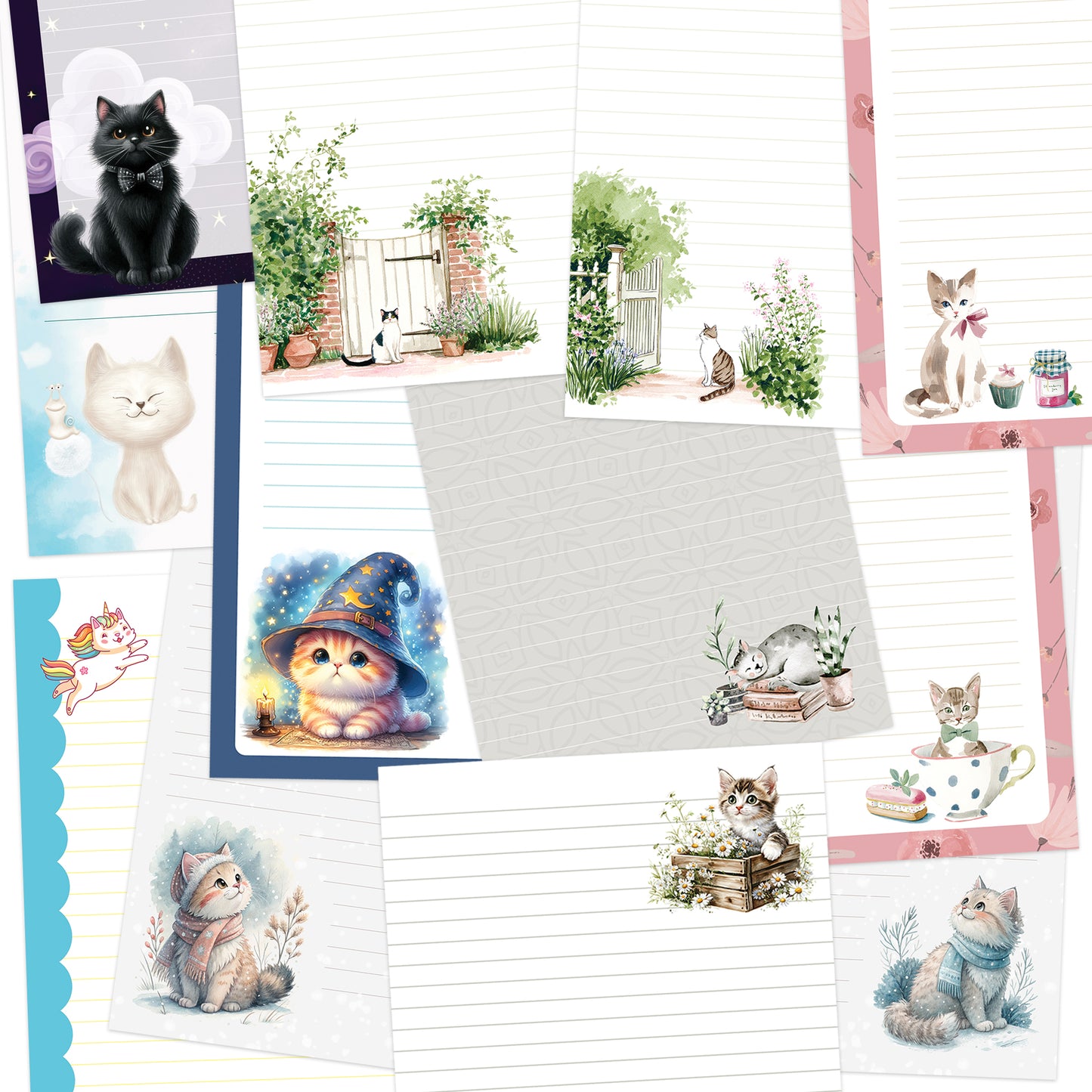 Cat themed pack