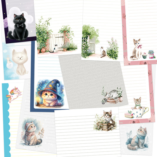 Cat themed pack