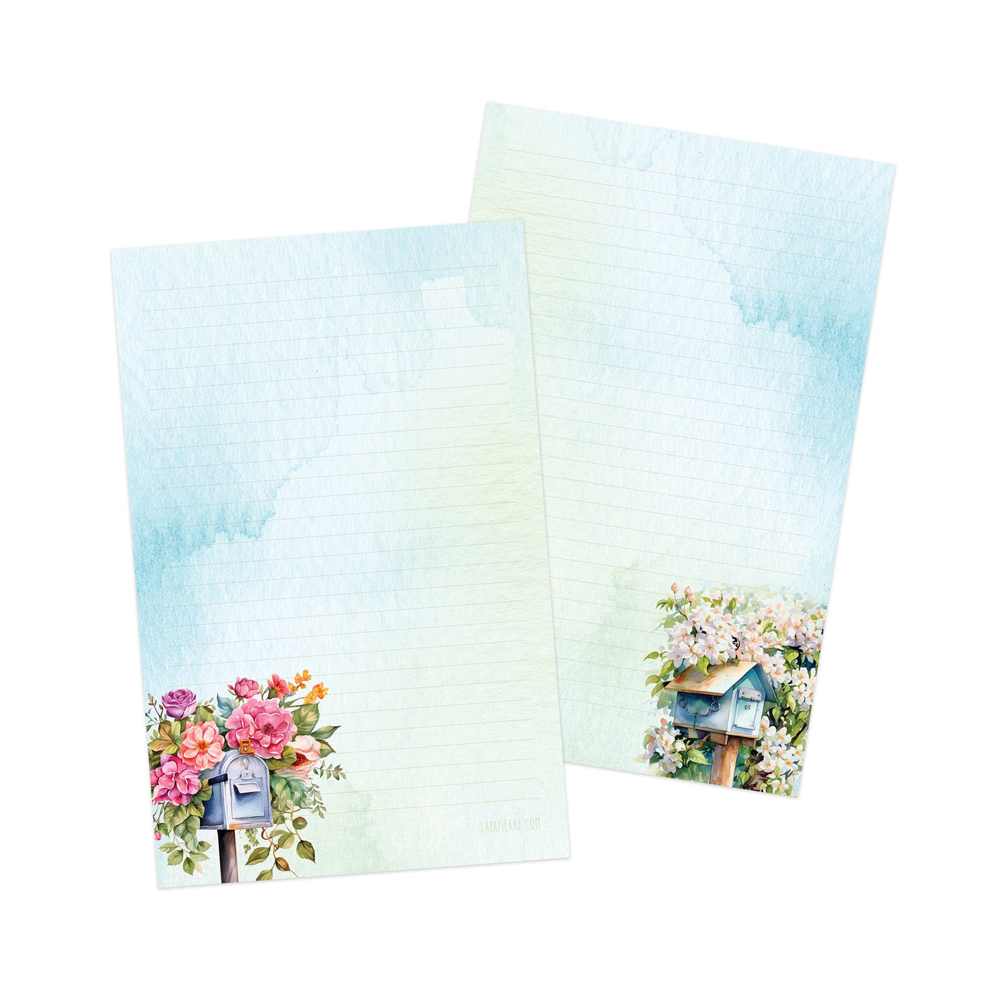 Cottage Post double-sided letter writing paper