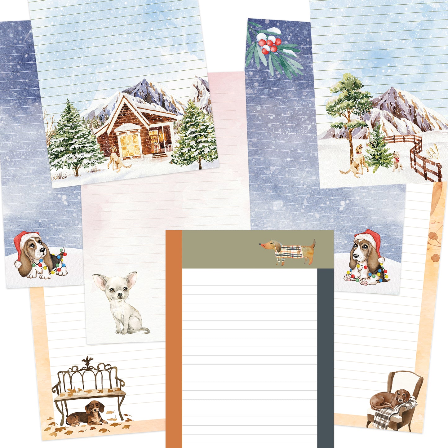 Dog themed pack