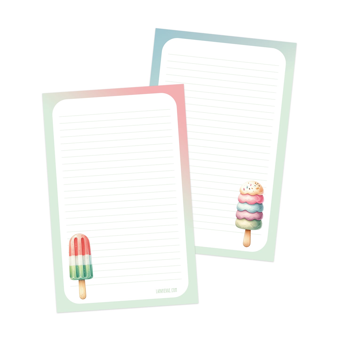 Frozen Fun double-sided stationery