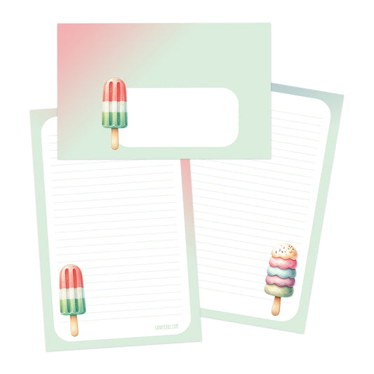 Frozen Fun double-sided stationery