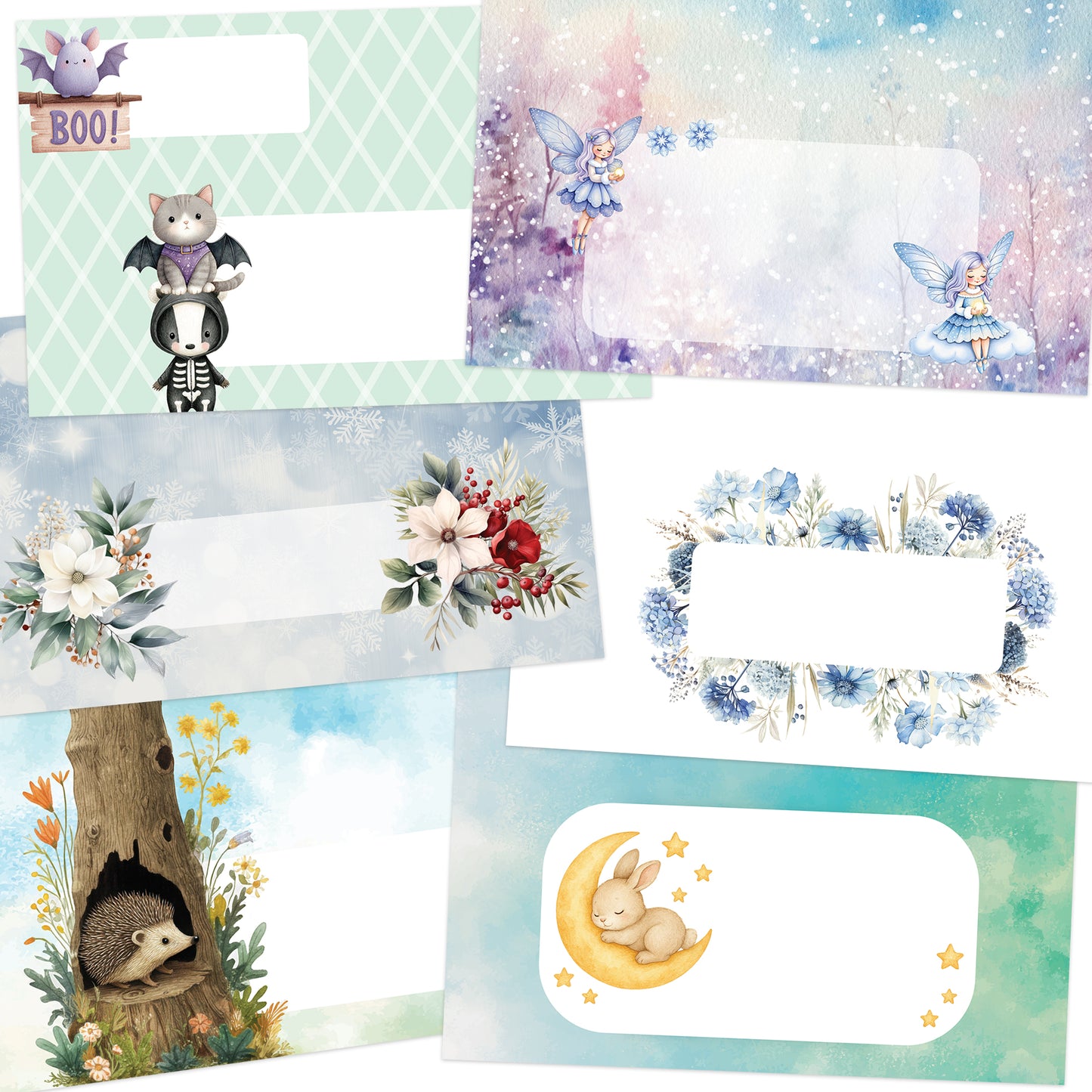 Grab bags - envelopes