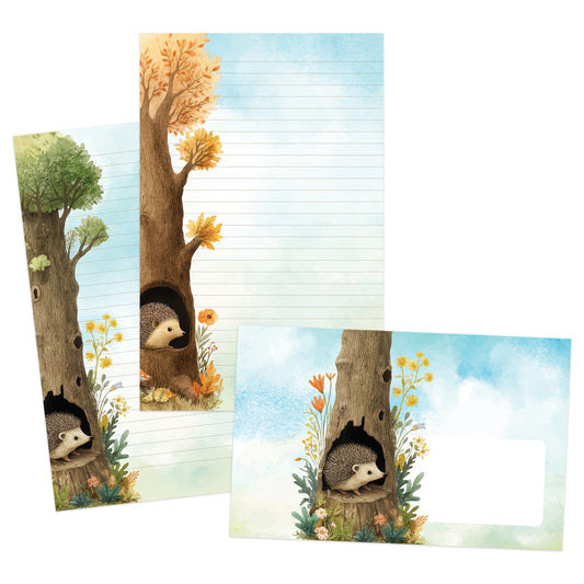 Nook double-sided stationery set