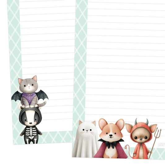 Little Spooks double-sided letter writing sheets