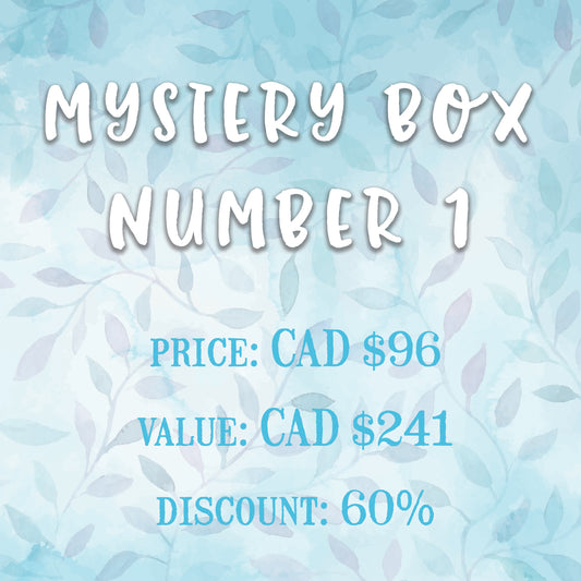 Mystery box number 1