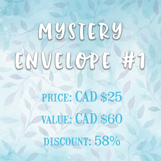 Mystery envelope #1