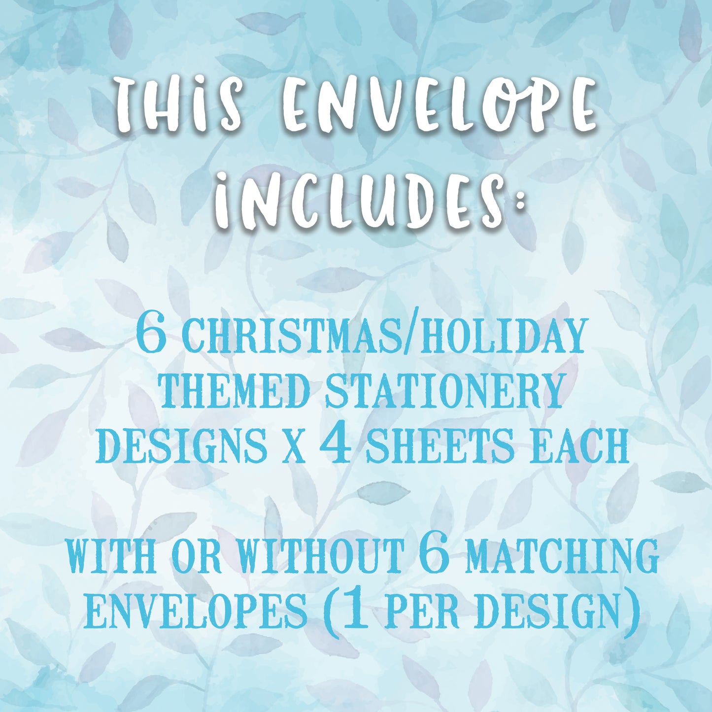 Mystery envelope #3 (Christmas)