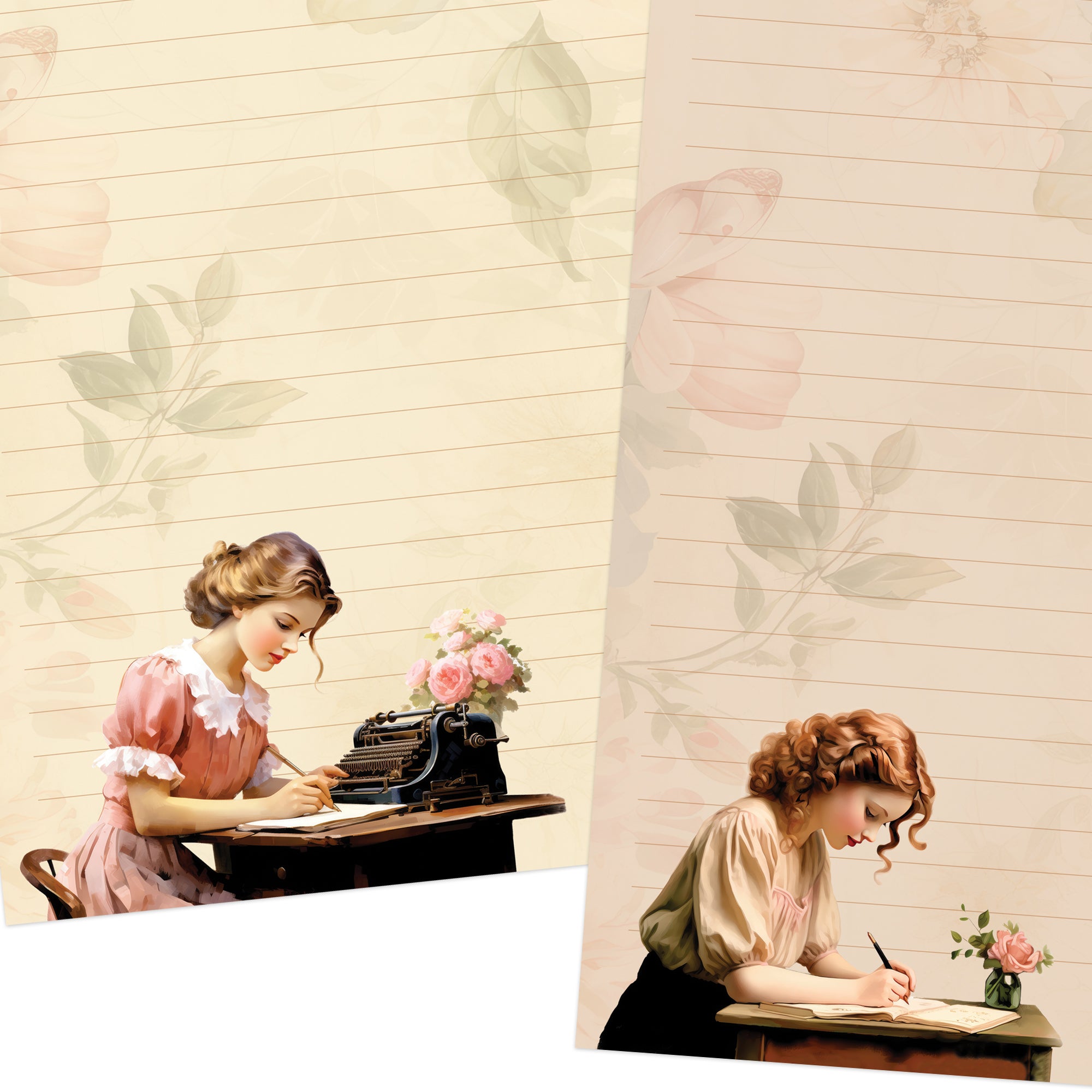 Write Back Soon double-sided letter writing paper – La Papierre